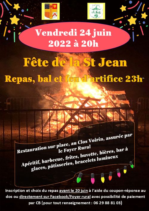 Feu saint jean