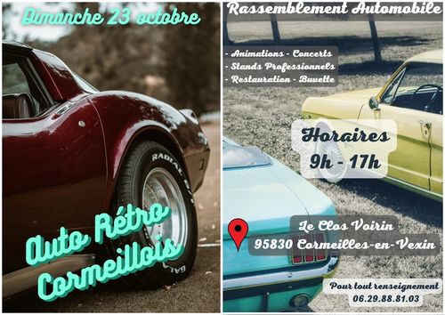 Auto Rétro Cormeillois