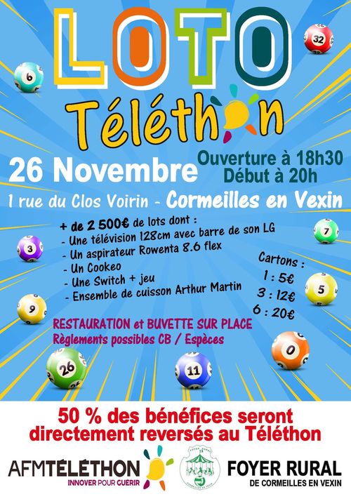 Collecte Canettes Téléthon