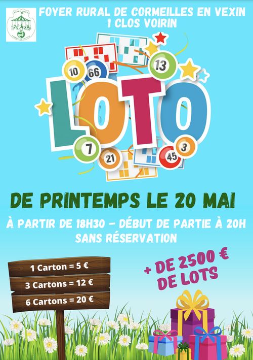 Loto de Printemps